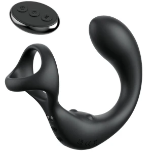 ANAL FANTASY ELITE COLLECTION - MASSEUR ANAL VIBRANT AVEC TÃLÃCOMMANDE